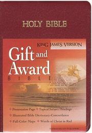Cover of: Gift And Award Edition-kjv