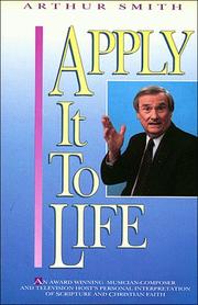 Cover of: Apply it to life | Smith, Arthur