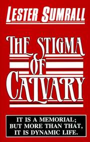 Cover of: The Stigma of Calvary