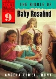 Cover of: The riddle of Baby Rosalind