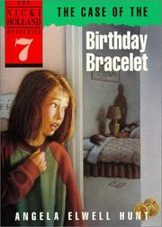 Cover of: The case of the birthday bracelet