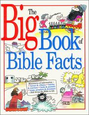 Cover of: The big book of Bible facts