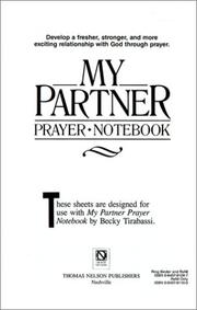 Cover of: My Prayer Partner Notebook Refill Sheets
