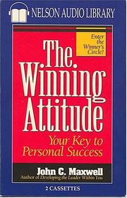 Cover of: The Winning Attitude by 