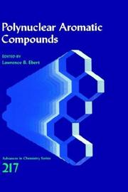 Cover of: Polynuclear Aromatic Compounds (Advances in Chemistry Series)