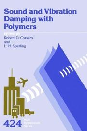 Cover of: Sound and vibration damping with polymers | 