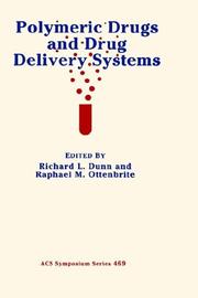 Cover of: Polymeric Drugs and Drug Delivery Systems (Acs Symposium Series)