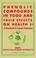 Cover of: Phenolic Compounds in Food and Their Effects on Health: Volume II