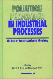 Cover of: Pollution Prevention in Industrial Processes | 