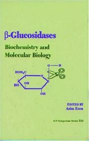 Cover of: [Beta]-glucosidases by Asim Esen, editor.