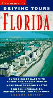 Cover of: Driving Tours: Florida (Frommer's Florida's Best-Loved Driving Tours)
