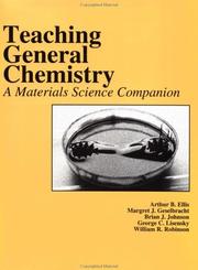 Cover of: Teaching general chemistry: a materials science companion