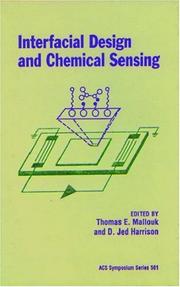 Cover of: Interfacial design and chemical sensing