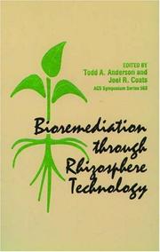 Cover of: Bioremediation through Rhizosphere Technology (Acs Symposium Series)