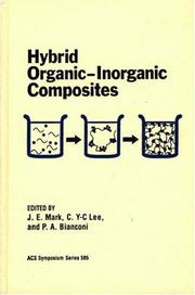 Cover of: Hybrid organic-inorganic composites by American Chemical Society. Meeting