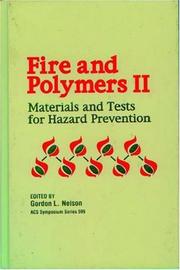 Cover of: Fire and polymers II: materials and tests for hazard prevention