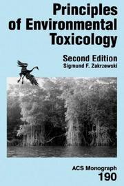 Cover of: Principles of environmental toxicology