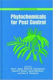 Cover of: Phytochemicals for pest control