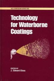 Cover of: Technology for waterborne coatings