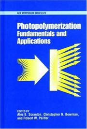 Cover of: Photopolymerization by American Chemical Society Staff