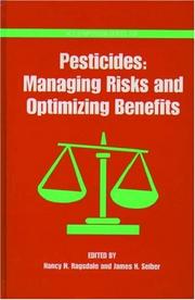Cover of: Pesticides: Managing Risks and Optimizing Benefits (Acs Symposium Series)
