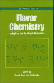 Cover of: Flavor Chemistry by 