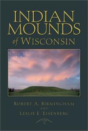 Cover of: Indian Mounds of Wisconsin