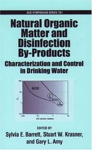 Cover of: Natural Organic Matter and Disinfection By-Products by 