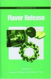 Cover of: Flavor Release (Acs Symposium Series)