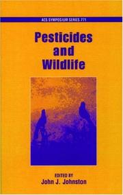 Cover of: Pesticides and Wildlife