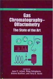 Cover of: Gas Chromatography-Olfactometry by Terry E. Acree