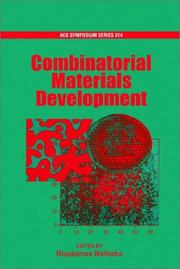 Cover of: Combinatorial Materials Development