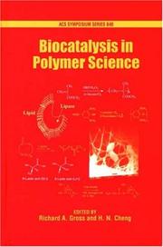 Cover of: Biocatalysis in polymer science
