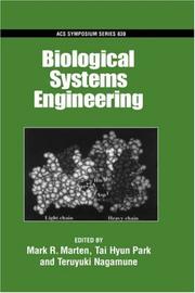 Cover of: Biological Systems Engineering (Acs Symposium Series)