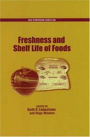 Cover of: Freshness and Shelf Life of Foods (Acs Symposium Series)