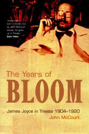 Cover of: The years of Bloom by McCourt, John