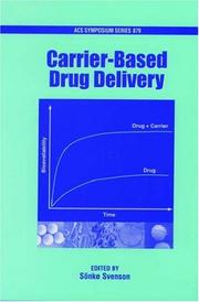 Cover of: Carrier-Based Drug Delivery