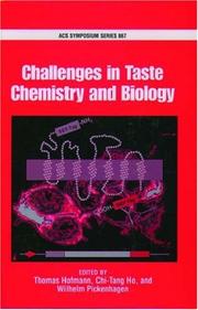 Cover of: Challenges in Taste Chemistry and Biology (Acs Symposium Series) by 