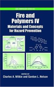 Cover of: Fire and Polymers IV: Materials and Concepts for Hazard Prevention (Acs Symposium Series)