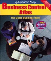 Cover of: American Map Business Control Atlas: The Basic Business Bible (Business Control Atlas)