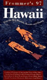 Cover of: Frommer's Hawaii (1st ed)