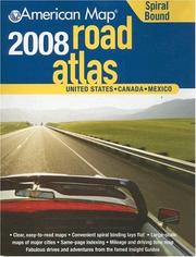 Cover of: American Map 2008 United States Road Atlas Midsize