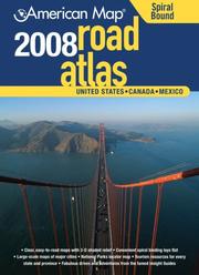 Cover of: American Map 2008 United States Road Atlas by 