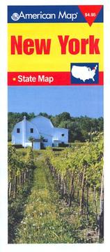 Cover of: New York State Map (American Map) by American Map Corp