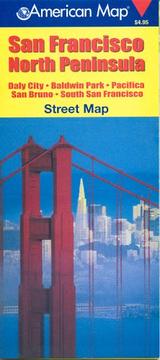 Cover of: San Francisco CA Pocket Map