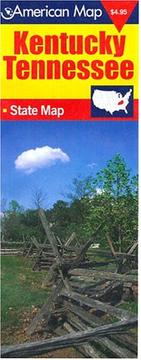 Cover of: Kentucky/Tennessee: State Map