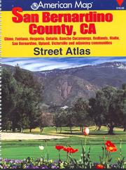 Cover of: San Bernardino County, Ca Street Atlas (American Map) | 