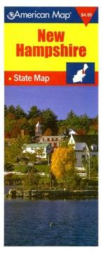 Cover of: American Map Corporation New Hampshire Road Travel Vision Pocket Map (American Map)