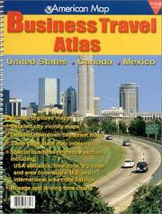 Cover of: Business Travel Atlas by American Map Corporation