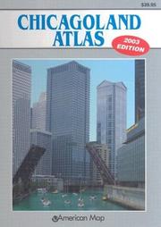 Cover of: Chicagoland Atlas 2003 (Chicagoland Atlas)